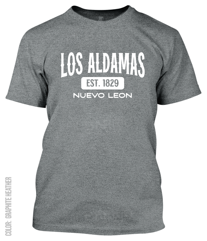 Los Aldamas, Nuevo Leon Athletic T-Shirt