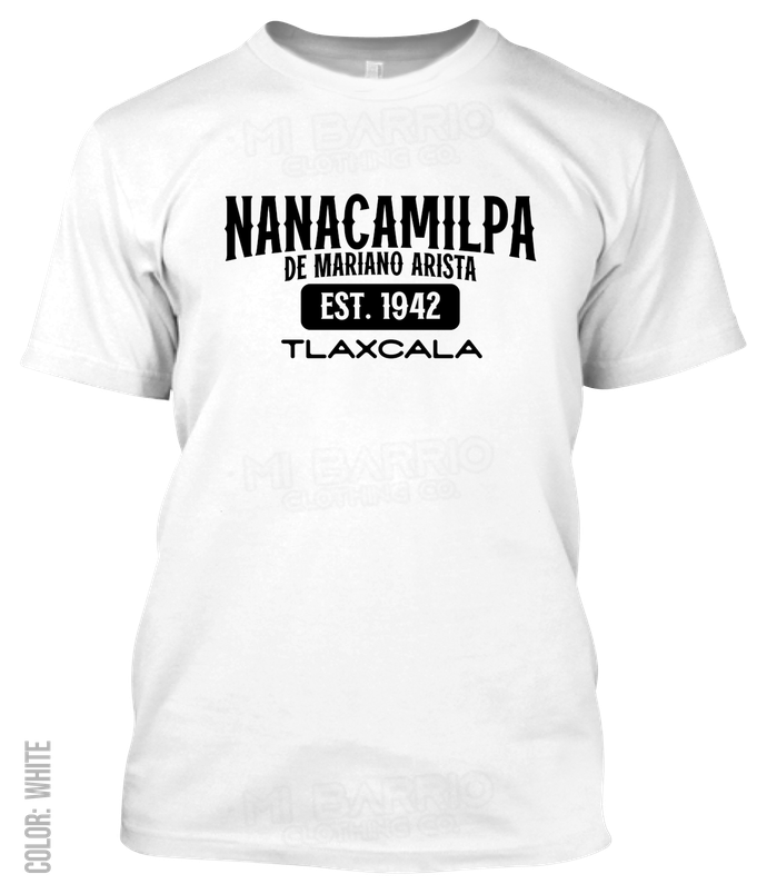 Nanacamilpa De Mariano Arista, Tlaxcala Athletic T-Shirt