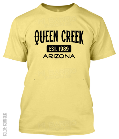 Queen Creek, Arizona Athletic T-Shirt