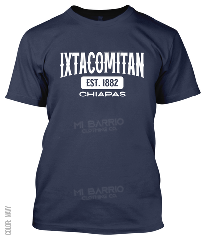 Ixtacomitan, Chiapas Athletic T-Shirt