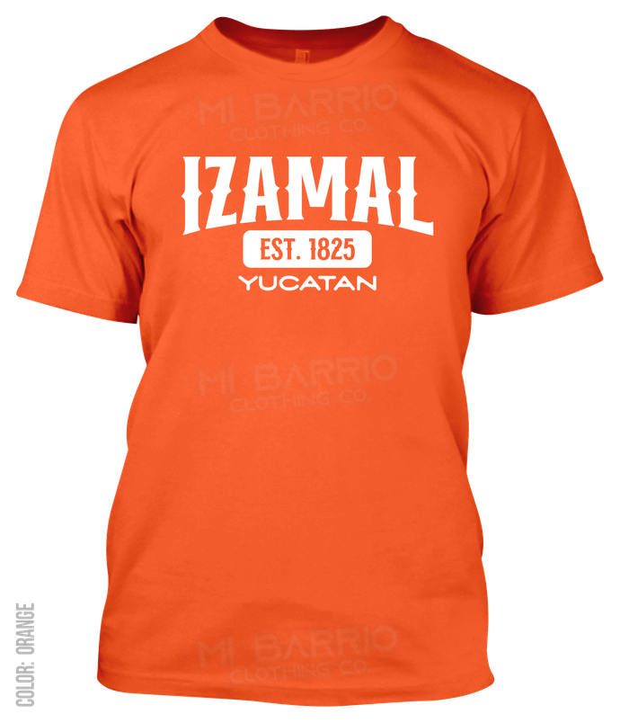 Izamal, Yucatan Athletic T-Shirt