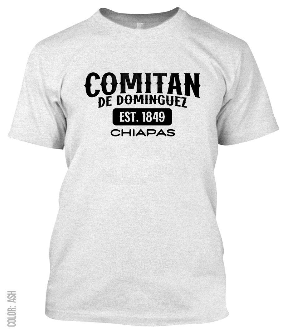 Comitan De Dominguez, Chiapas Athletic T-Shirt