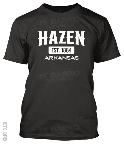 Hazen, Arkansas Athletic T-Shirt