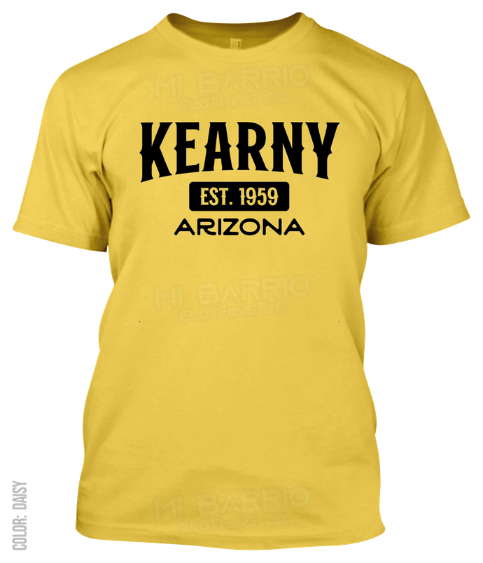 Kearny, Arizona Athletic T-Shirt