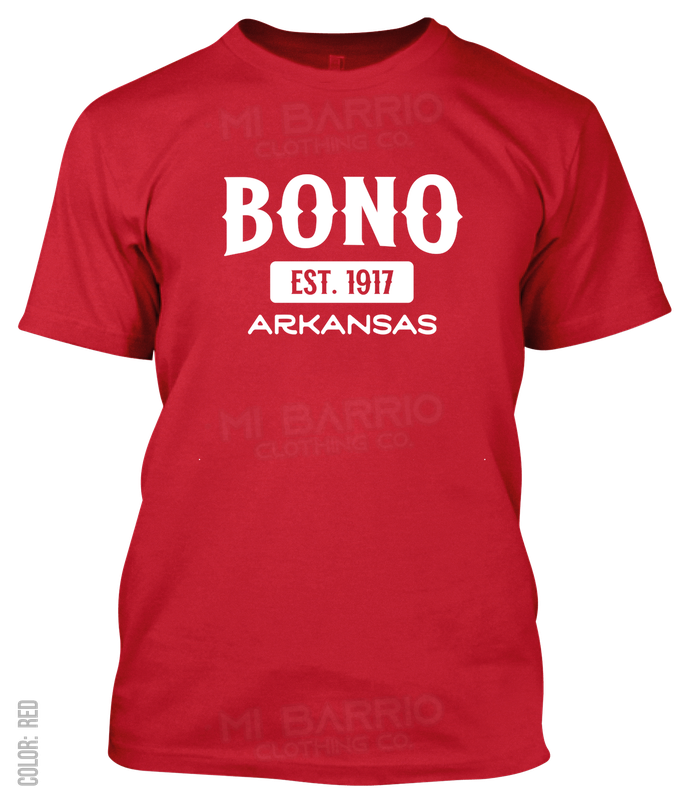 Bono, Arkansas Athletic T-Shirt