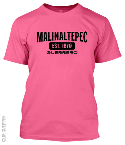 Malinaltepec, Guerrero Athletic T-Shirt