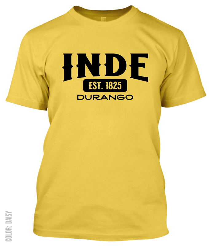 Inde, Durango Athletic T-Shirt