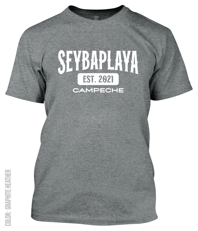 Seybaplaya, Campeche Athletic T-Shirt