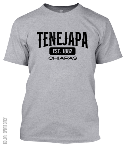 Tenejapa, Chiapas Athletic T-Shirt