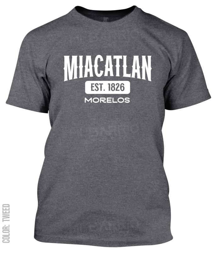 Miacatlan, Morelos Athletic T-Shirt