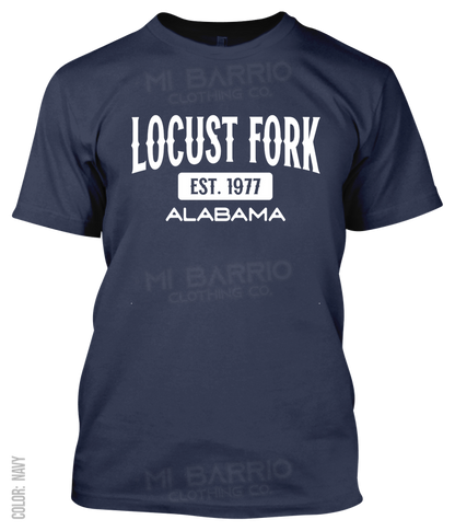 Locust Fork, Alabama Athletic T-Shirt