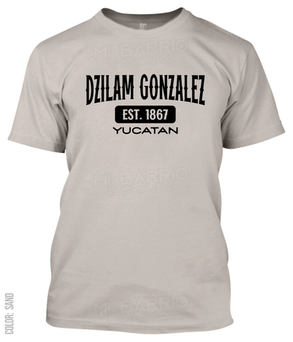 Dzilam Gonzalez, Yucatan Athletic T-Shirt