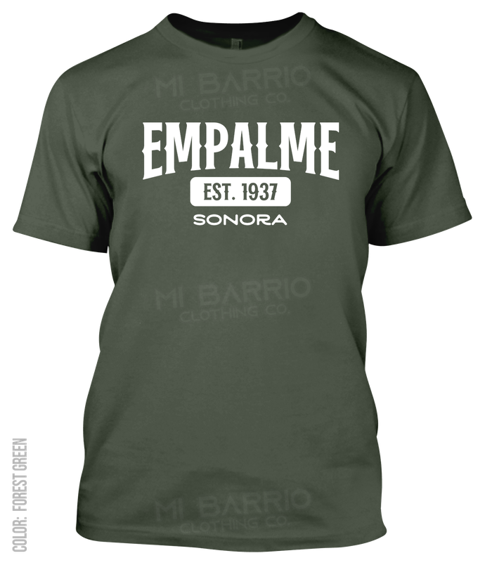 Empalme, Sonora Athletic T-Shirt
