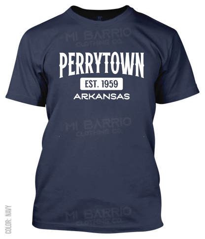 Perrytown, Arkansas Athletic T-Shirt