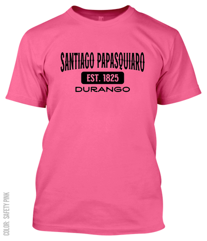 Santiago Papasquiaro, Durango Athletic T-Shirt