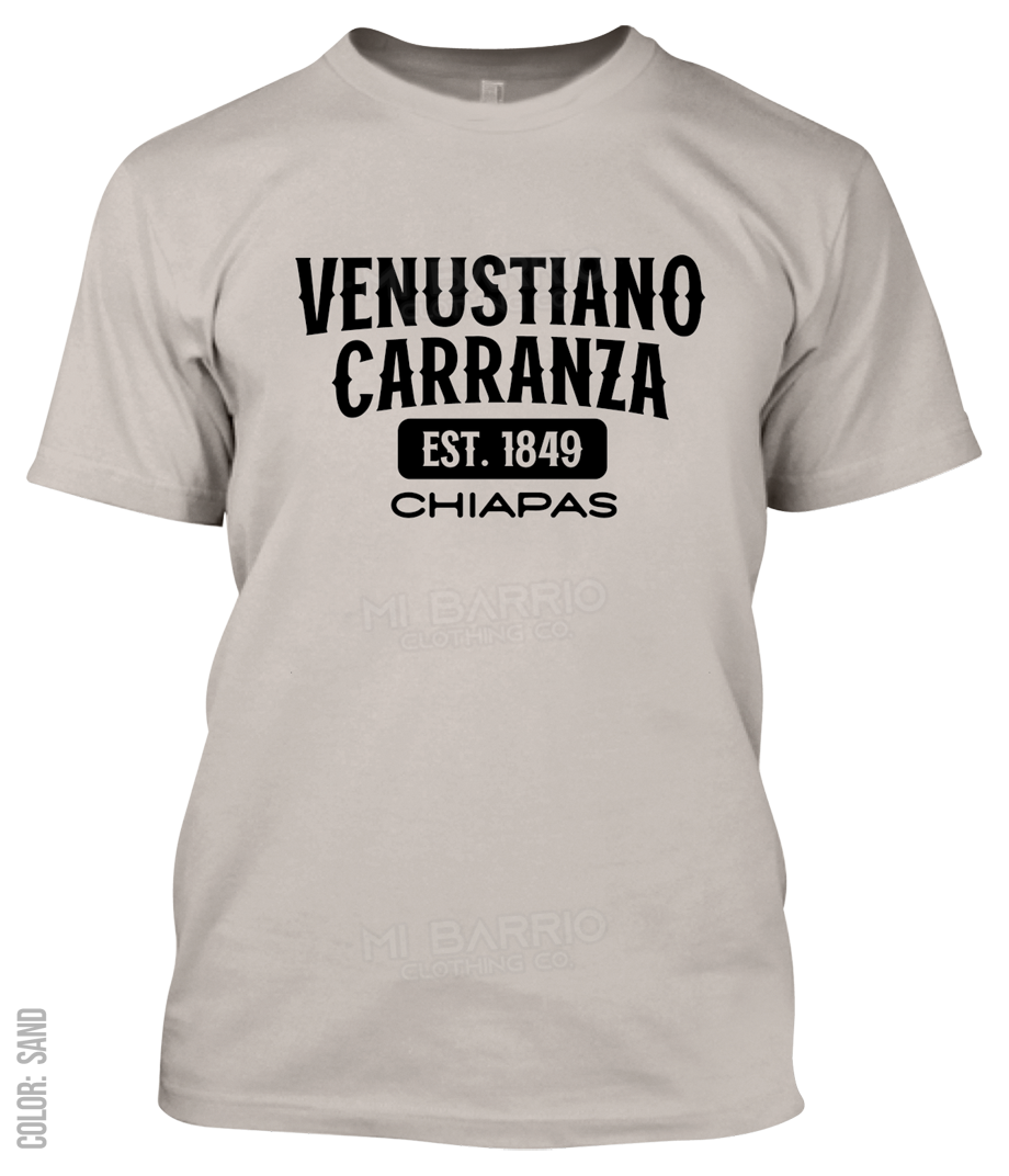 Venustiano Carranza, Chiapas Athletic T-Shirt