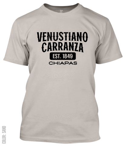 Venustiano Carranza, Chiapas Athletic T-Shirt