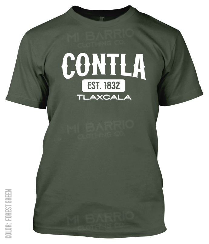 Contla, Tlaxcala Athletic T-Shirt