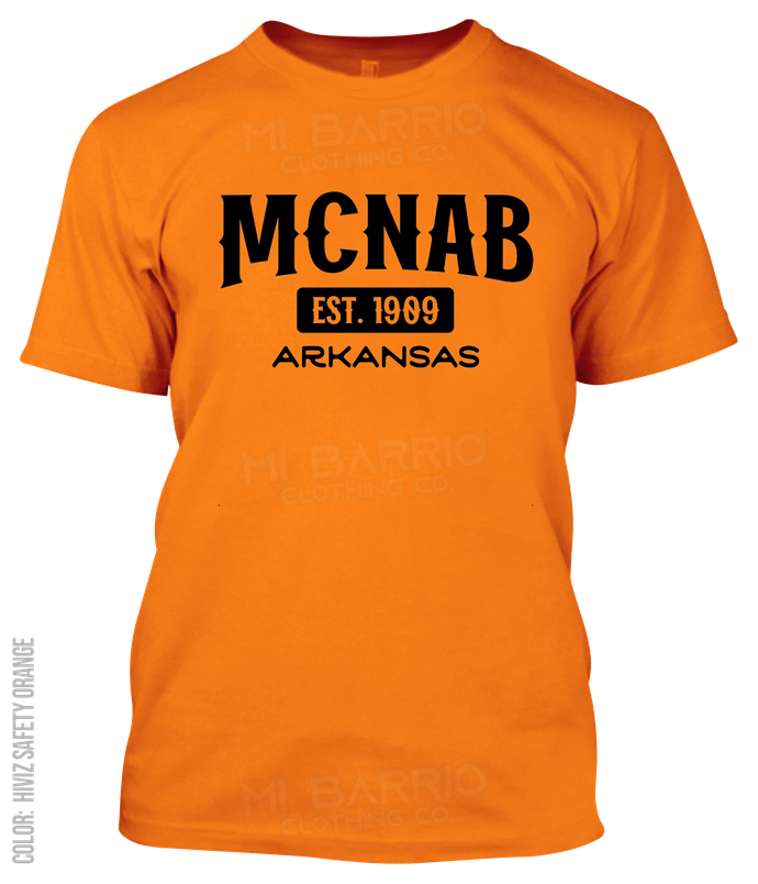 Mcnab, Arkansas Athletic T-Shirt