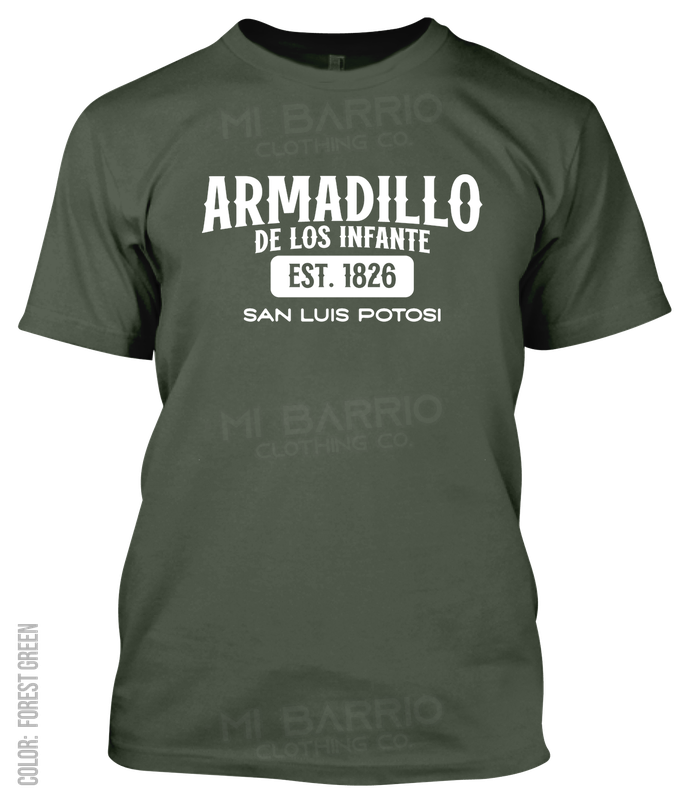 Armadillo De Los Infante, San Luis Potosi Athletic T-Shirt