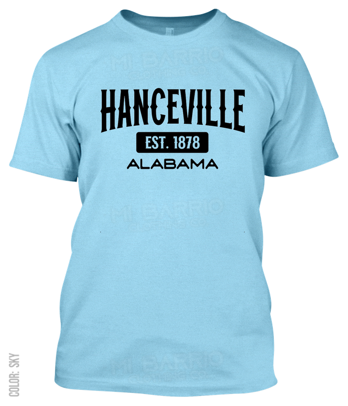 Hanceville, Alabama Athletic T-Shirt