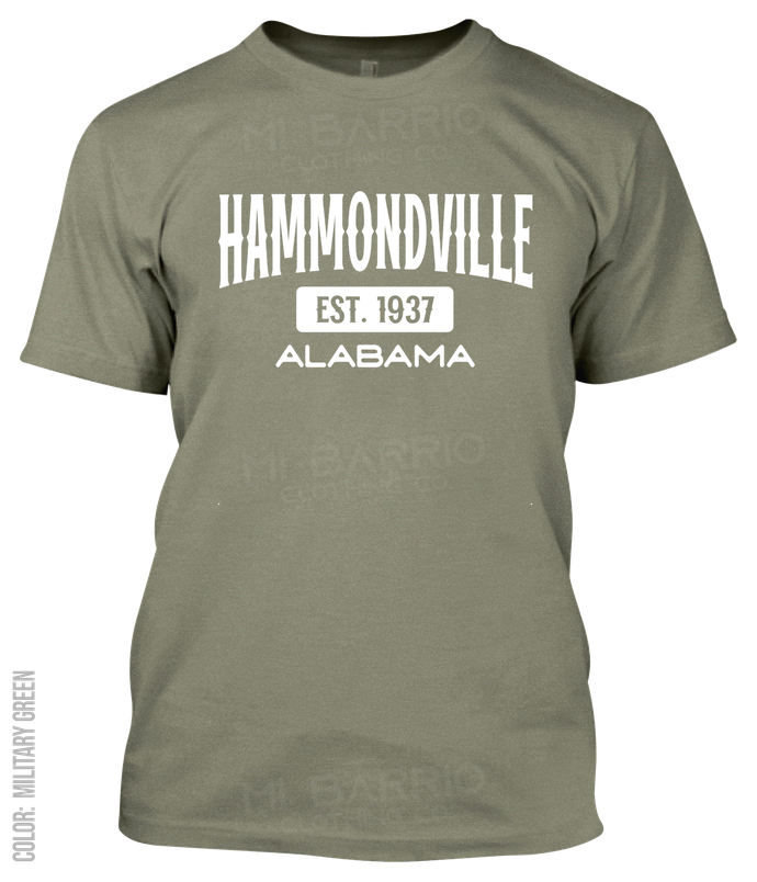 Hammondville, Alabama Athletic T-Shirt