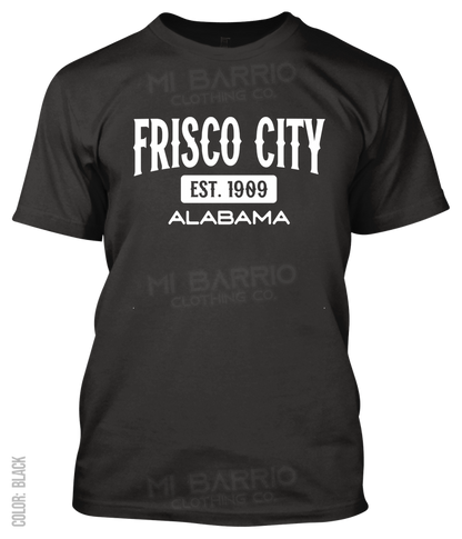 Frisco City, Alabama Athletic T-Shirt