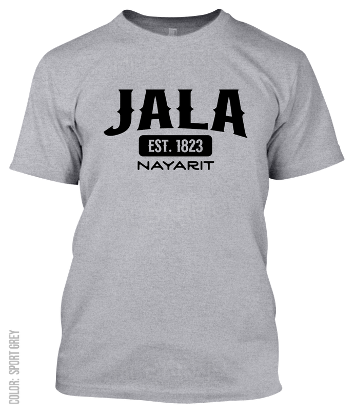 Jala, Nayarit Athletic T-Shirt