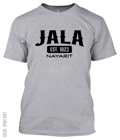 Jala, Nayarit Athletic T-Shirt