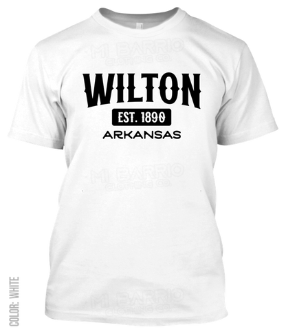 Wilton, Arkansas Athletic T-Shirt