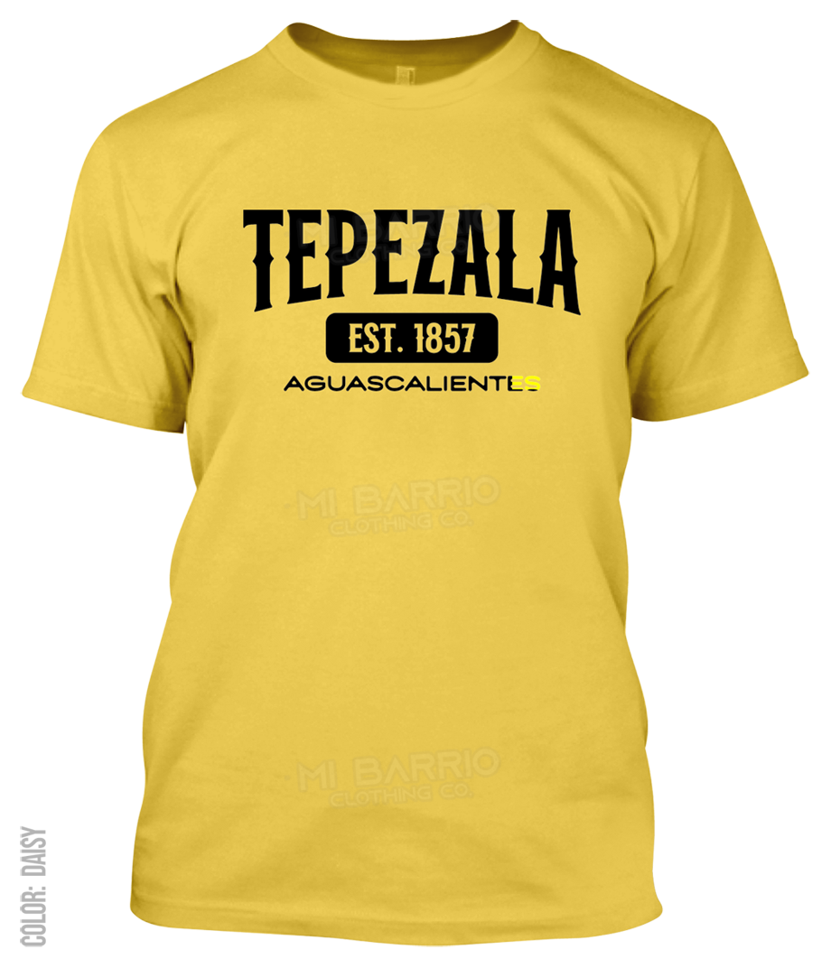 Tepezala, Aguascalientes Athletic T-Shirt