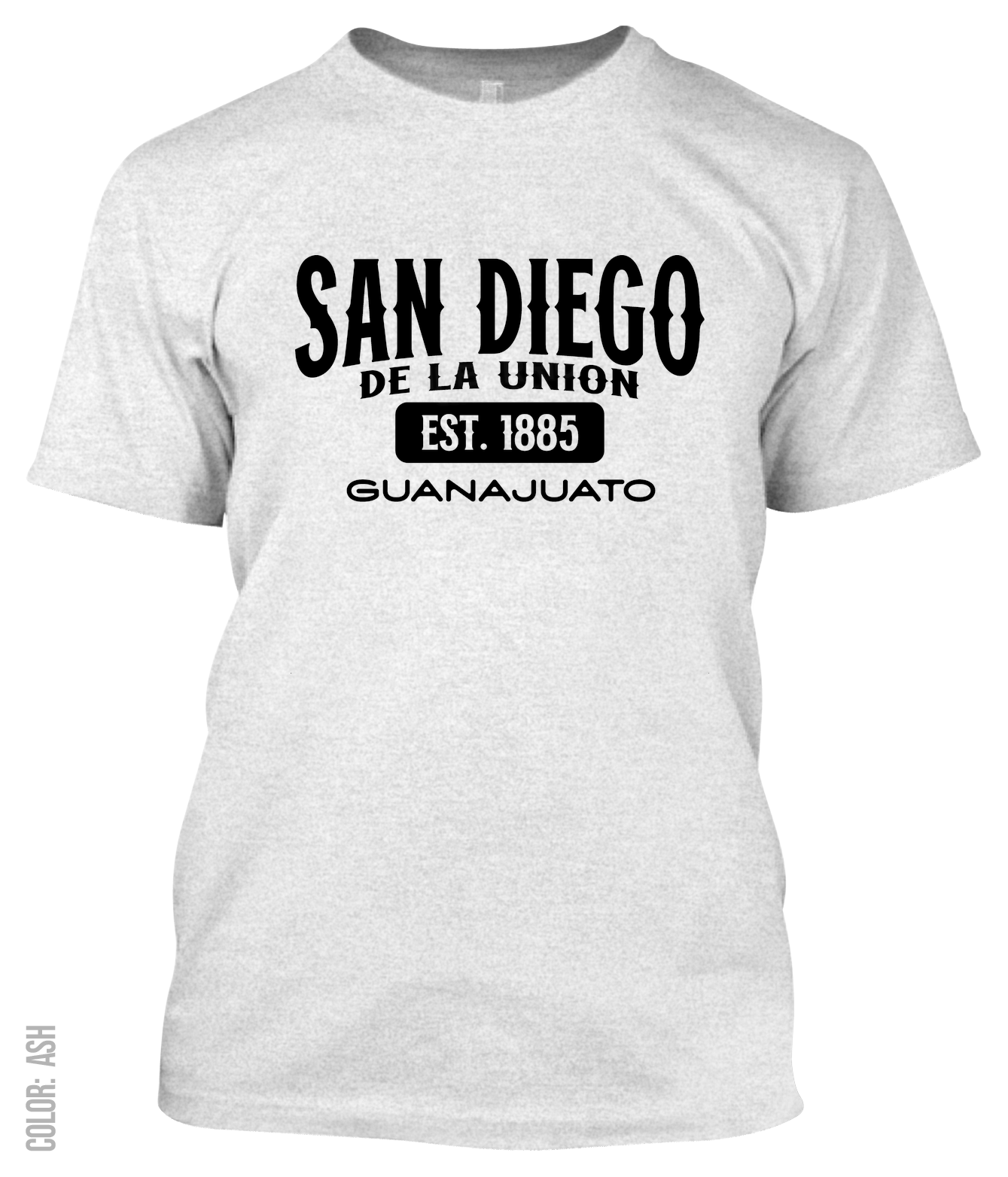San Diego De La Union, Guanajuato Athletic T-Shirt