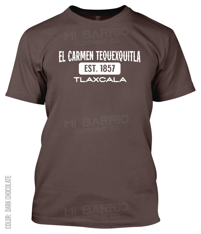 El Carmen Tequexquitla, Tlaxcala Athletic T-Shirt