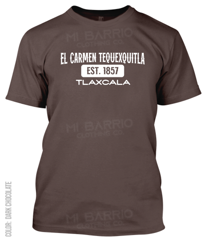 El Carmen Tequexquitla, Tlaxcala Athletic T-Shirt