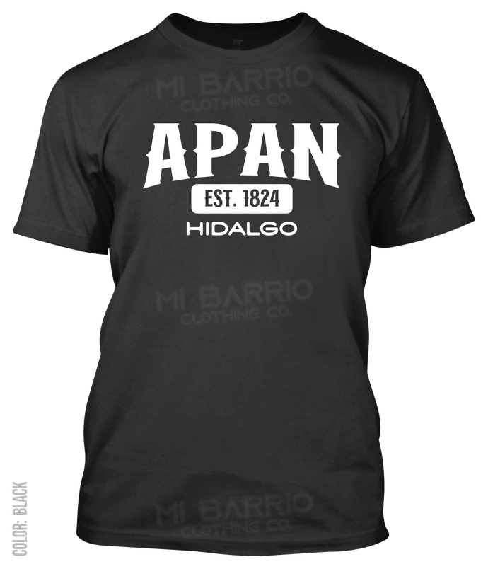 Apan, Hidalgo Athletic T-Shirt