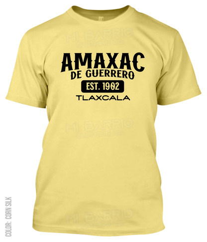 Amaxac De Guerrero, Tlaxcala Athletic T-Shirt