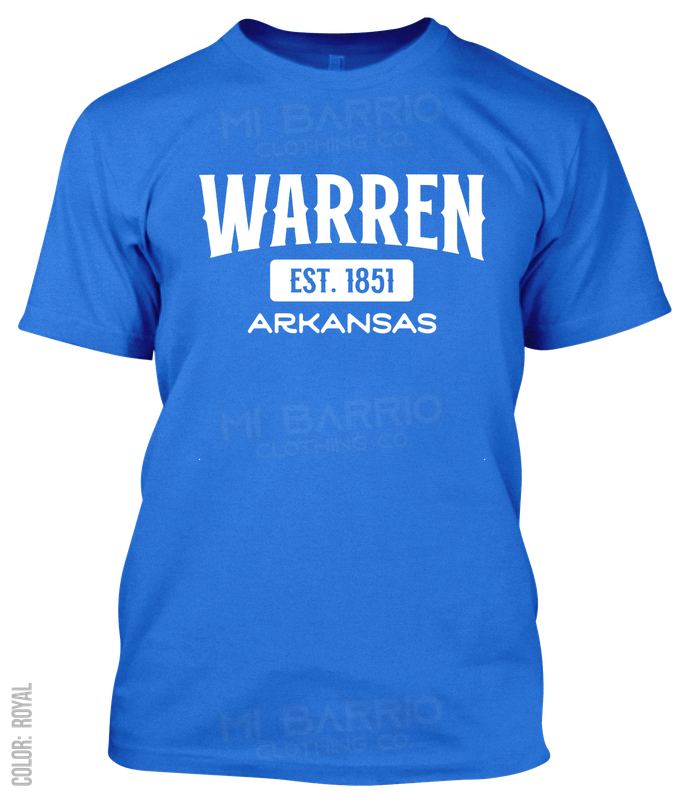 Warren, Arkansas Athletic T-Shirt