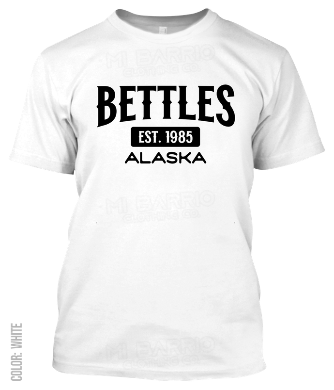 Bettles, Alaska Athletic T-Shirt