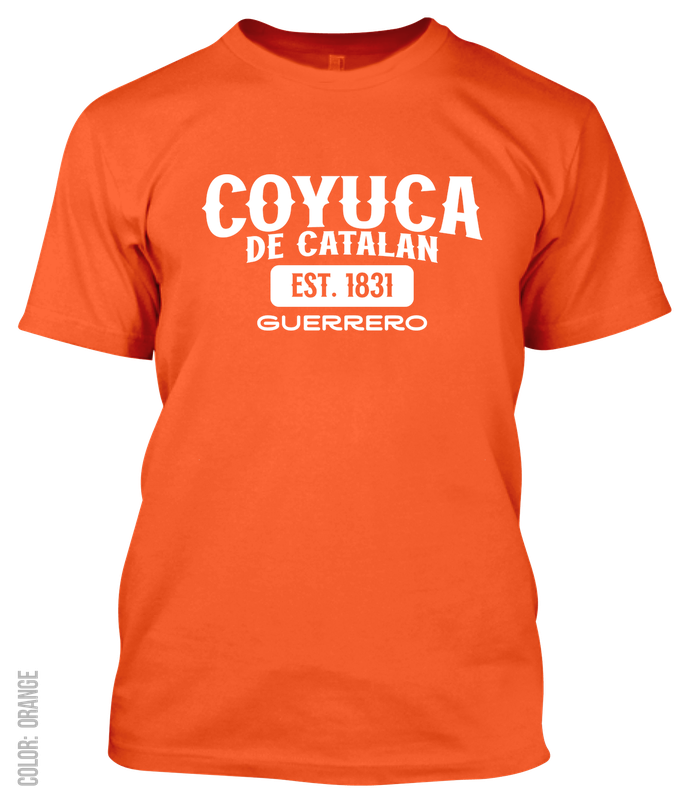 Coyuca De Catalan, Guerrero Athletic T-Shirt