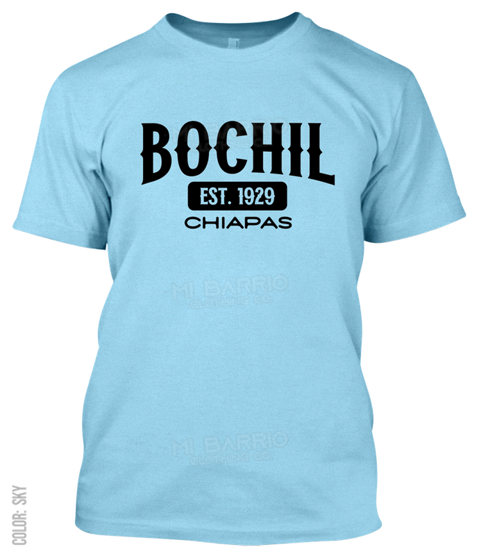 Bochil, Chiapas Athletic T-Shirt