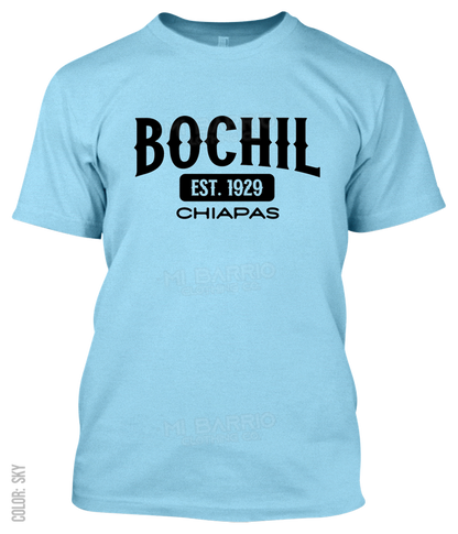 Bochil, Chiapas Athletic T-Shirt