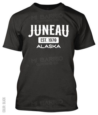 Juneau, Alaska Athletic T-Shirt