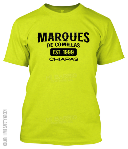Marques De Comillas, Chiapas Athletic T-Shirt