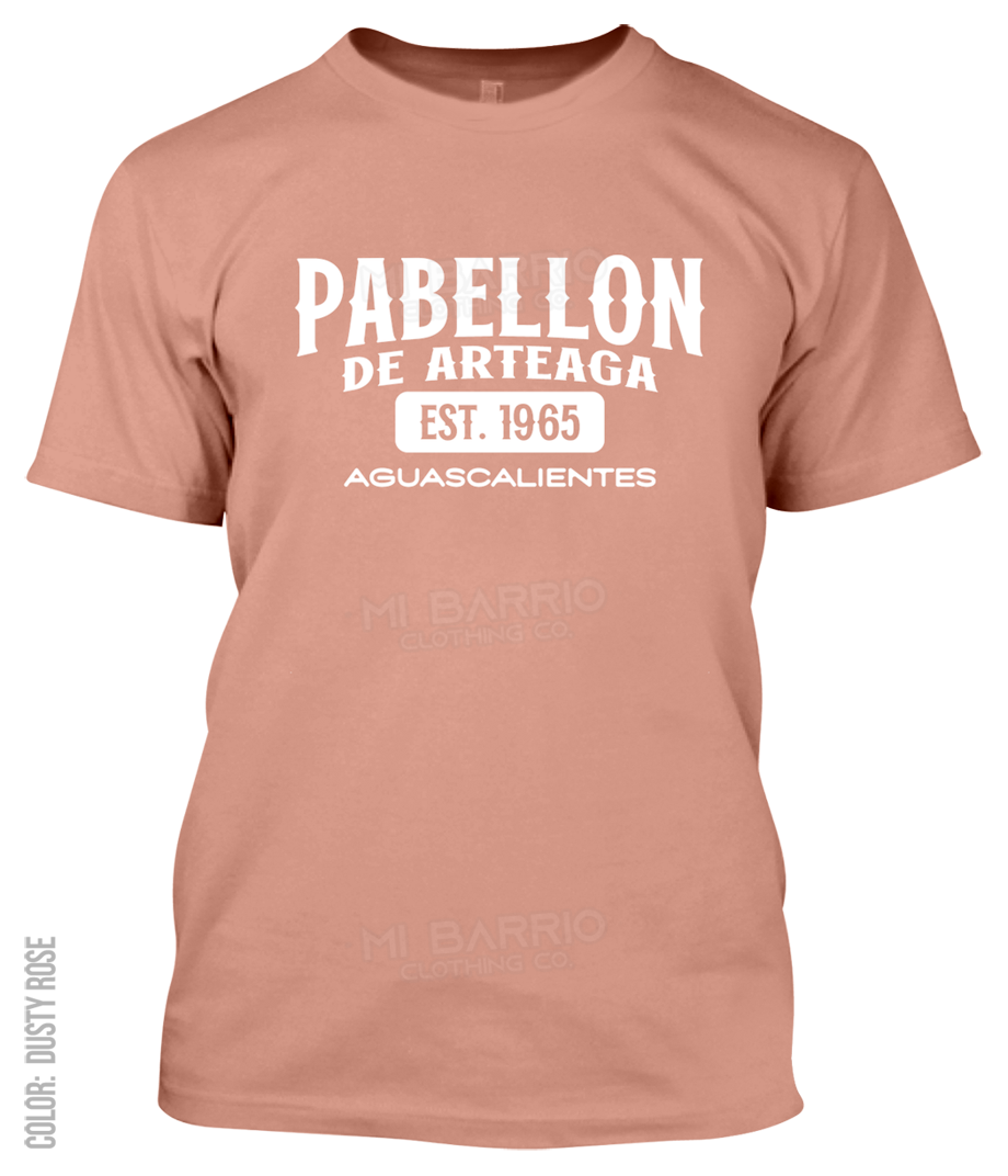 Pabellon De Arteaga, Aguascalientes Athletic T-Shirt