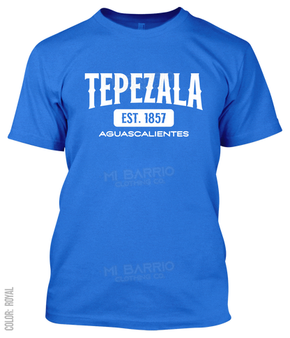 Tepezala, Aguascalientes Athletic T-Shirt