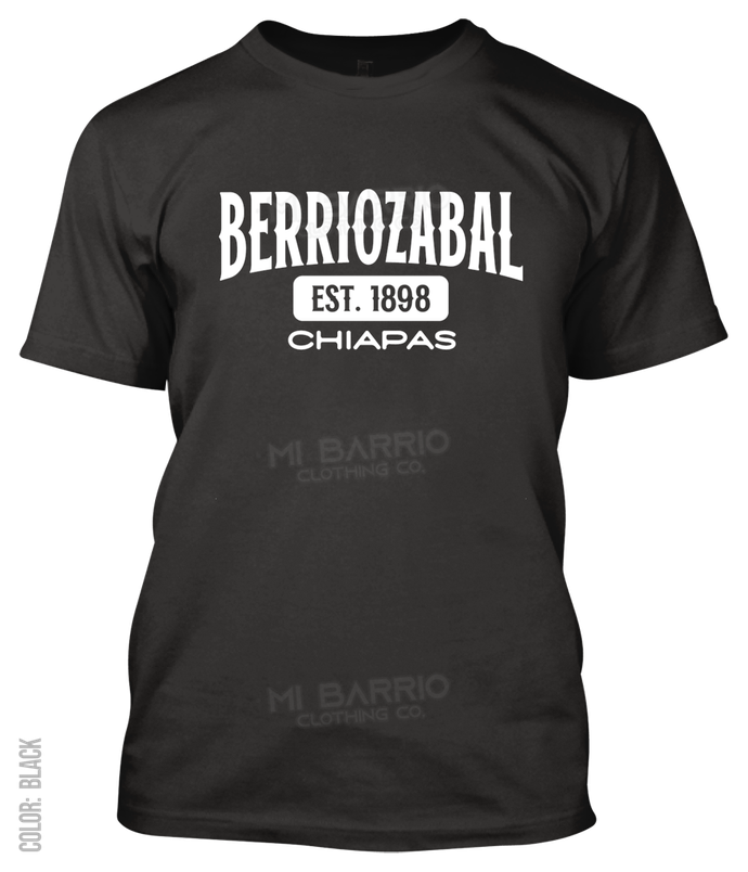 Berriozabal, Chiapas Athletic T-Shirt