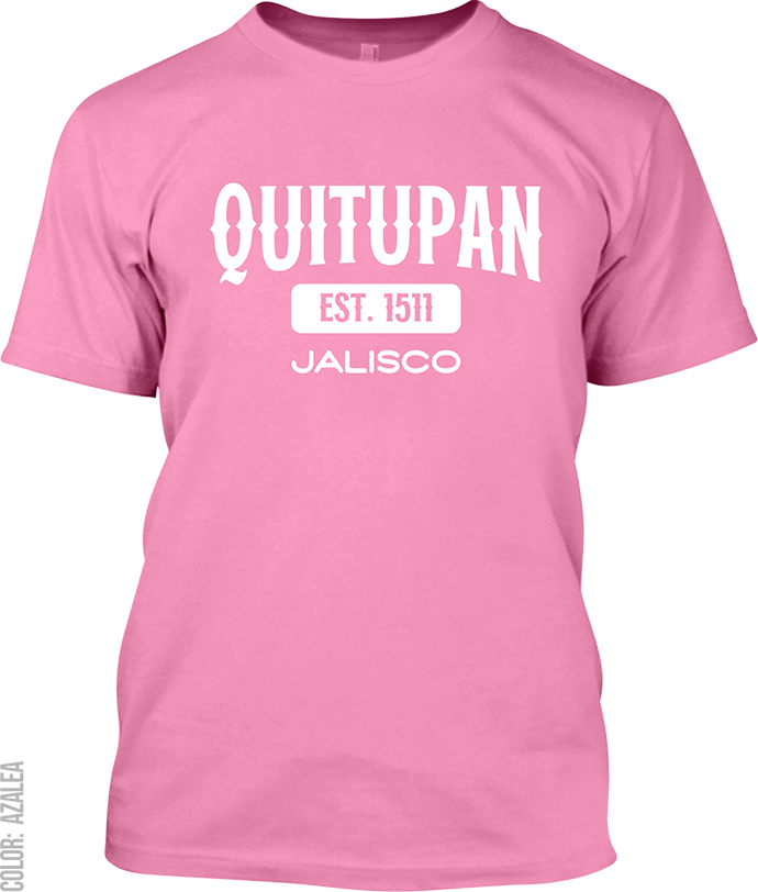 Quitupan, Jalisco Athletic T-Shirt