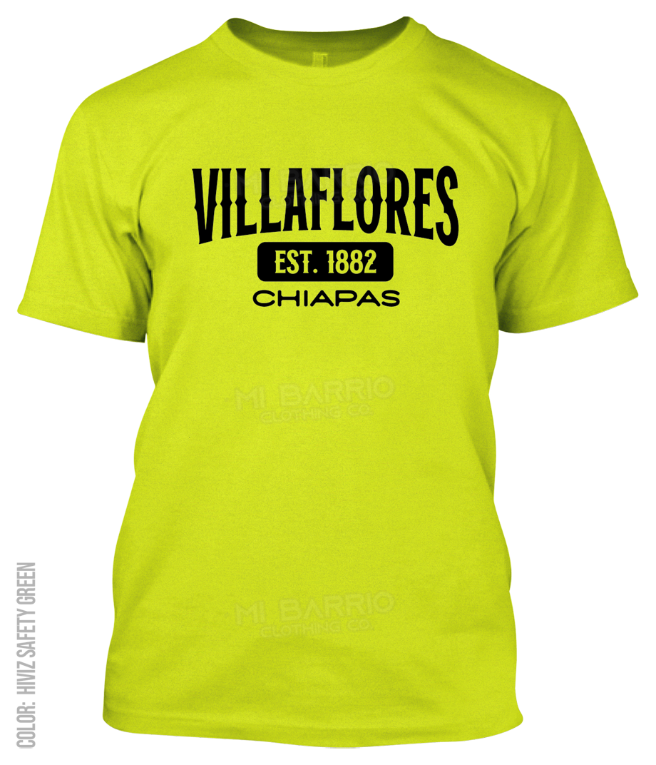 Villaflores, Chiapas Athletic T-Shirt