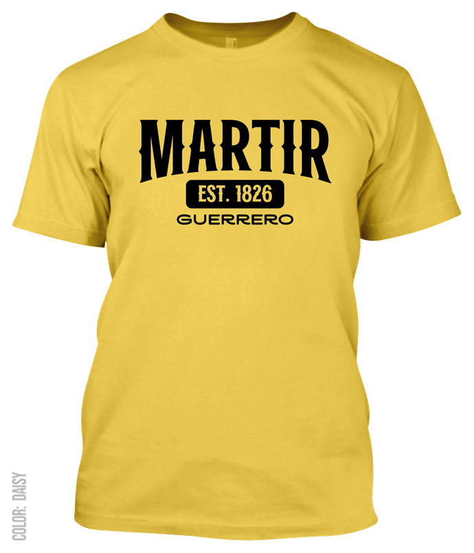 Martir De Cuilapan, Guerrero Athletic T-Shirt