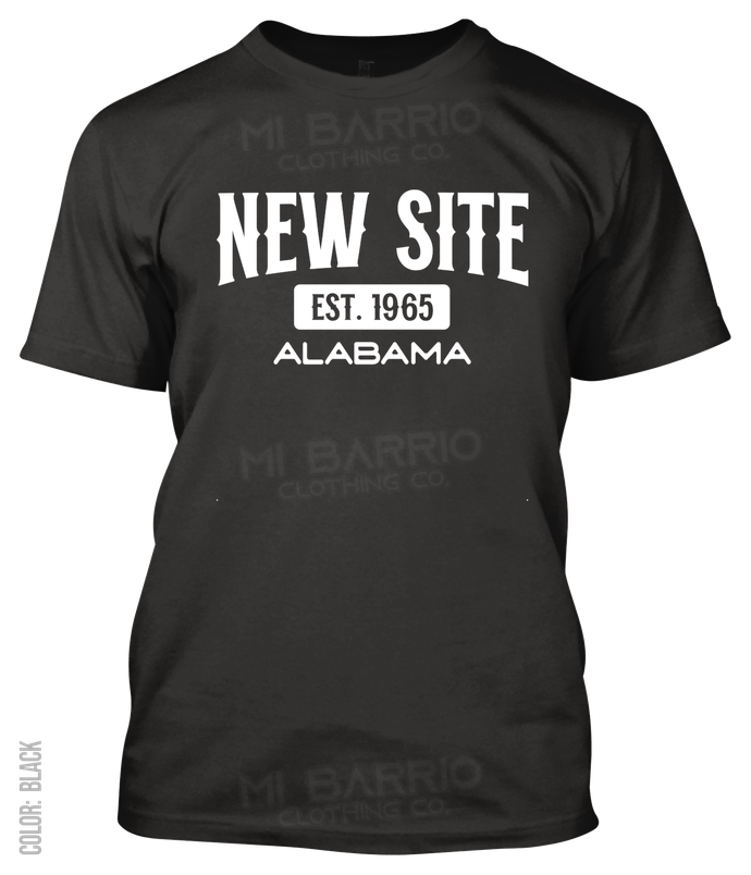 New Site, Alabama Athletic T-Shirt